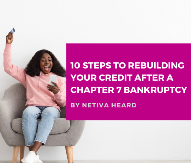 Steps To Rebuild Credit After Bankruptcy