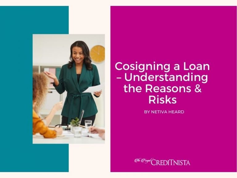 Cosigning A Personal Loan