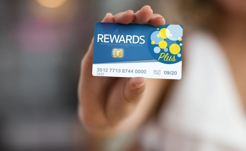 Credit card reward points 