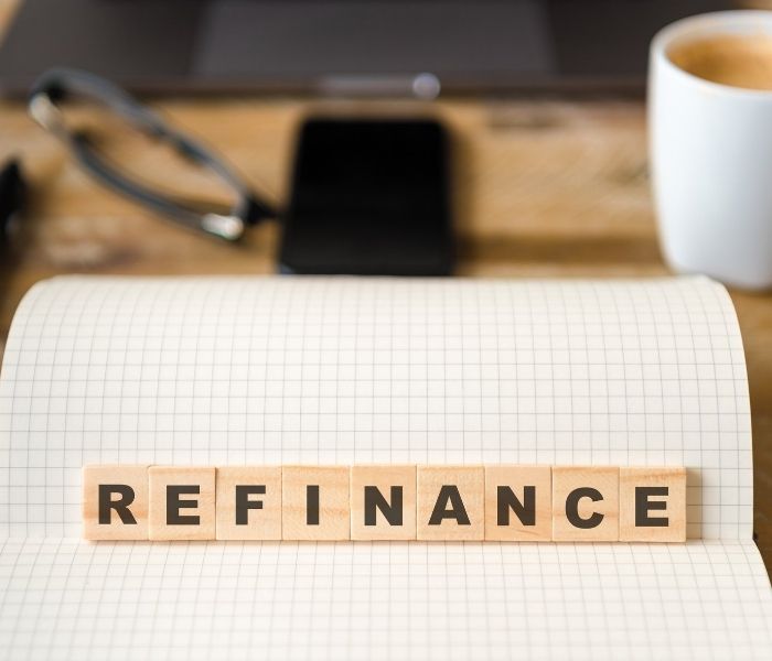 Refinance to save money