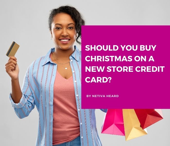 Should You Buy Christmas on a New Store Credit Card?