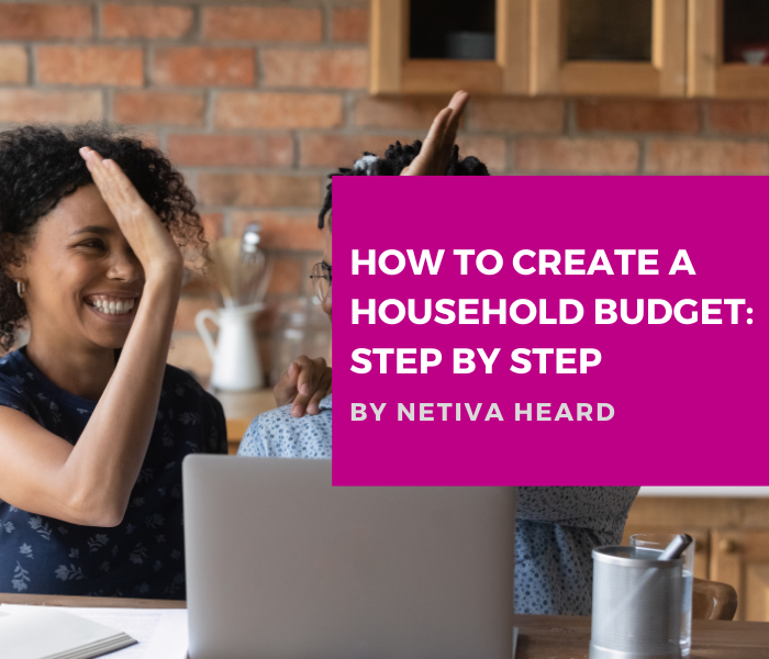 How to Create a Household Budget: Step by Step