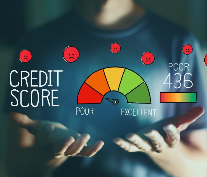 Low credit score