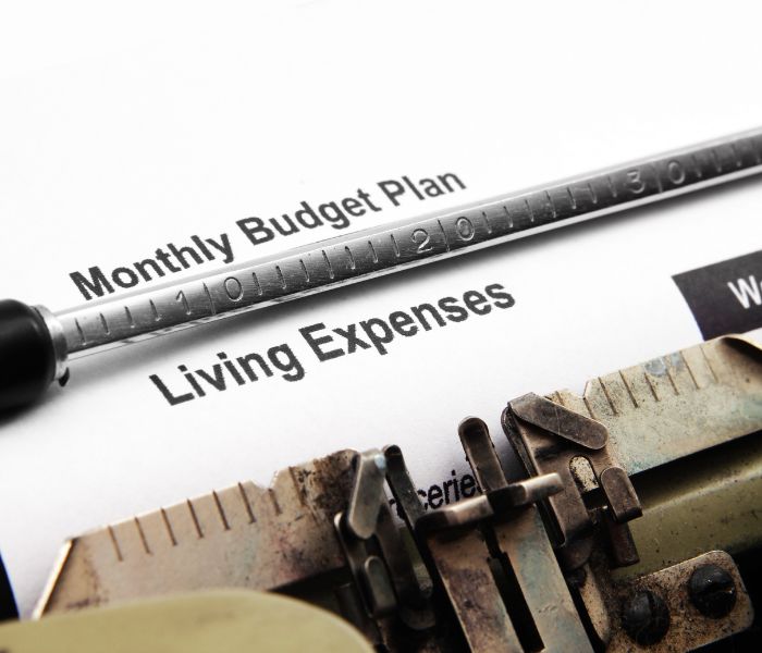 buying a home - living expenses