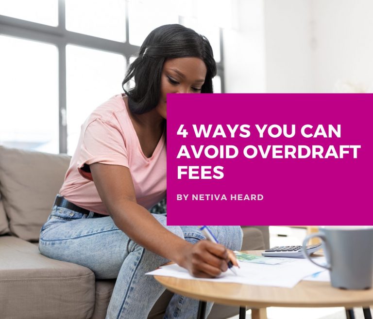 4 Ways You Can Avoid Overdraft Fees - The Frugal Creditnista