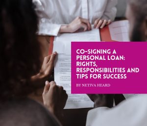 co-signing a personal loan rights, responsibilities and tips for success
