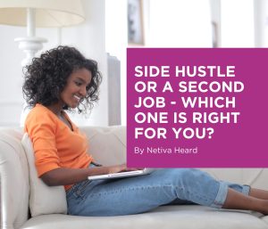 side hustle or a second job
